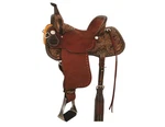 Circle Y Saddle Team Camarillo Show Stopper 14 1/2 Wide Vintage 4518. Fixed Price $6399.95.