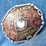 2022 Blue Sky Ranch Champion Sorter Trophy Belt Buckle Cowboy Corriente .MDA035. Fixed Price $174.99.