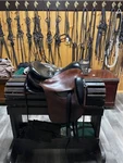 Custom Two Tone Orthoflex Saddle. Fixed Price $1400.00.