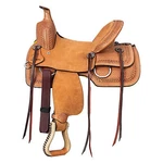 TOUGH1 Caldwell Youth 12IN Roper Saddle. Fixed Price $491.82.