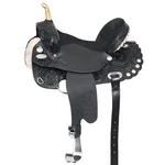 Hilason Western Saddle American Leather Treeless Trail Barrel For. Fixed Price $749.95.