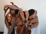 Kids Western Barrel Racing Pleasure Tooled Leather Child Saddles 10 12 13. Fixed Price $299.75.
