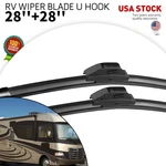 Tough Silent 28" Heavy Duty Wiper Blade For 2010-2023 Motorhome Summer Trips. Fixed Price $43.99.