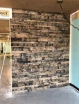 Bourbon Barrel Staves Wall Covering, Whiskey, Makers Mark, Beam, Buffalo Trace. Fixed Price $15.00.