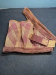 Kensington Fleece Lined Horse Fly/uv Mask No Ears, Forelock Freedom Size -used. Fixed Price $9.00.
