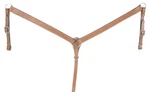 Tough 1 Royal Working Breast Collar, Light Oil, Heavy-duty Leather. Fixed Price $72.85.