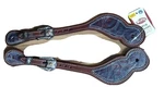 Weaver Patina Rose Ladies Spur Straps. Fixed Price $64.99.