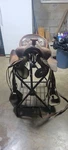 17" Tucker Trail Saddle See Pictures. Fixed Price $899.99.