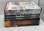John Wayne 20 Movie Dvd Lot Test Vg Train Robbers Big Trail Tall Saddle Star. Fixed Price $14.89.