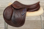 Stunning 2019 17.5" Devoucoux Biarritz Lab Saddle For Sale!. Fixed Price $3190.00.