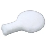 TOUGH-1 Fleece Covered Keyhole Riser Pad Be Seated More Forward Saddle. Fixed Price $28.99.