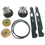 Deck Rebuild Kit Blade Spindle Belt Idler Troy Bilt Mtd Pony LT-542H Inch. Fixed Price $100.30.
