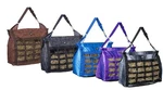 TOUGH-1 Heavy Denier Nylon Hay Tote Bag With Top Load Flap- 5 Colorful Prints. Fixed Price $43.89.