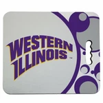 Western Illinois University Stadium Seat Cushion - Circles Design. Fixed Price $20.35.