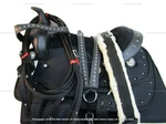 Kids Western Synthetic Saddle Youth Barrel Racing Pleasure Used Tack 12 13 14. Fixed Price $169.98.