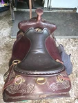 Circle Y Saddle. Fixed Price $550.00.