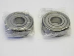 (lot Of 2) Skf 6303-2ZJEM Radial Deep Groove Ball Bearing Double Shielded. Fixed Price $29.70.