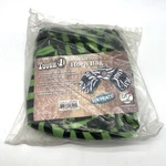 Western Saddle Horn Bags Tough 1 Green Black Zebra Print Insulated Nylon New. Fixed Price $31.99.