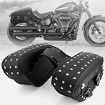 Black Side Saddle Bags Luggage For Kawasaki Vulcan Vn 800 900 1500 1600 New. Fixed Price $102.95.