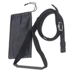 New! TOUGH-1 Black Mounting Aid Web For Extra Step Below Saddle Stirrups Horse. Fixed Price $17.99.