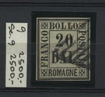 Italy Romagna Unificato 9 Scott Used CV$2500.00. Fixed Price $1250.00.