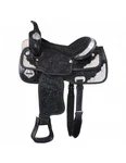 Tough 1 Western Saddle Miniature Mccoy Trail Silver Accents 8" KS2648. Fixed Price $354.83.