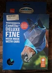 Weatherbeeta Comfitec Deluxe Durable Fine Mesh Mask With Ears Pony. Fixed Price $15.00.