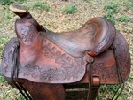 15" Fallis Saddlery Around Trail Roping. Fixed Price $1295.00.