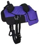Horse Western Deluxe Bareback Trail Saddle Pad W/ Pockets Girth Stirrups 39TS07. Fixed Price $129.99.