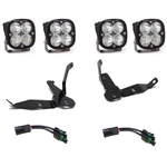 Baja Designs Double Squadron Sport Headlight Kit For 2019+ Honda Sxs Talon 1000. Fixed Price $648.95.