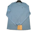& Lore By Tahoe River Shirt Men's Large Stretch Blue Outdoor Performance Top. Fixed Price $18.99.