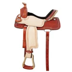 C-8-16 Western Horse Saddle Leather Ranch Roping Cowboy Hilason. Fixed Price $749.95.