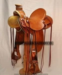 Horse Saddle Wade Tree Fork Western Premium Leather Roping Ranch Work. Fixed Price $499.00.