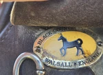 Black Country Saddles Jumping/close Contact English Brown 17 Mpn 7870. Fixed Price $950.00.