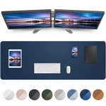 Midnight Blue 55X17 Inch Pu Leather Large Desk Mat Protector Mouse Pad. Fixed Price $44.81.