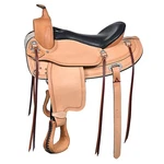 Hilason Western Draft Horse Wide Gullet Trail American Leather Saddle For. Fixed Price $749.95.