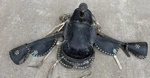 Vintage Simco Leather Western 12 Pony Saddle Established 1933 Collector. Fixed Price $309.22.