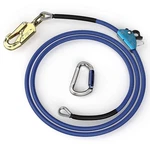 Steel Core Tree Climbing Kit - 1/2" X 10' Line, Arborist Harness Royal Blue. Fixed Price $97.10.