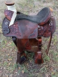 16" Spur Saddlery Wade Ranch Roping (made Texas). Fixed Price $1695.00.