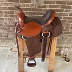 15 Ladies Big Horn Trail Saddle,sqhb, Challenger Back Cinch Included. Fixed Price $800.00.