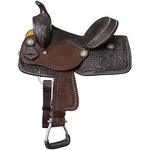 Silver Royal Youth Jackpot Barrel Saddle. Fixed Price $634.84.