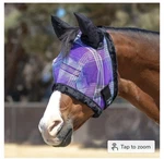 Kensington Fly Mask With Fleece Trim And Soft Ears Medium/merlot. Fixed Price $39.00.