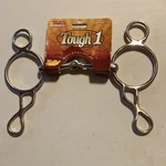 Tough 1 Kelly Silver Star 4" Pony Wonder Bit For Western Riding. Fixed Price $20.00.
