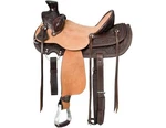 Silver Royal Western Saddle Lone Oak Wade 16" Dark Oil SR373. Fixed Price $729.83.