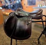 Equipe Jump Saddle 17.5 Excellent Condition 2020 Ek 26 Wide Tree. Fixed Price $2400.00.