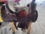 Dale Frederick Roping Saddle. Fixed Price $600.00.