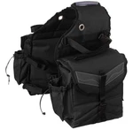 Tough Saddle Bag Multi-pocket Insulated Nylon Adjustable 61-9395. Fixed Price $69.83.