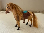 Blue Ribbon Champion Quarter Horse With Saddle Bridle Sound Working Video. Fixed Price $17.99.