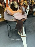 14" Reinsman - Barrel Saddle. Fixed Price $1600.00.