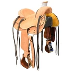 New! 12" Silver Royal By Tough One Willistion Wade Youth Saddle Code: SR1712-80-. Fixed Price $499.00.